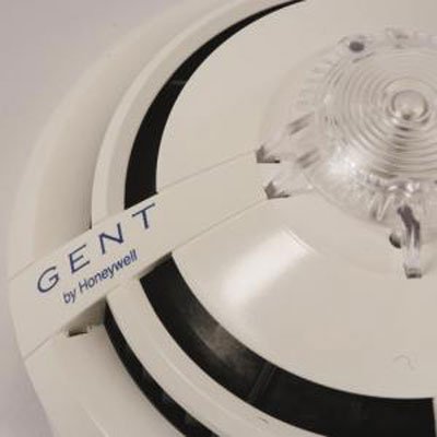 Gent by Honeywell fire alarm detector